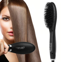 Load image into Gallery viewer, Ceramic Hair Straightening Brush