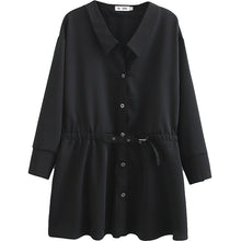 Load image into Gallery viewer, New Fat MM Thin Spring Cotton Twill Dress