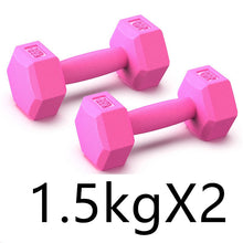 Load image into Gallery viewer, Dumbells | Arm Muscle Training Household Rubberized Dumbbells Fitness Equipment
