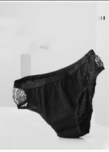 Load image into Gallery viewer, Women's Disposable Cotton Underwear