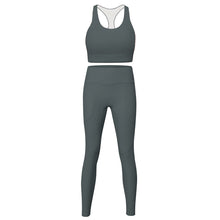 Load image into Gallery viewer, Moisture Wicking Yoga Suit Sports Running Suit