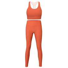 Load image into Gallery viewer, Moisture Wicking Yoga Suit Sports Running Suit