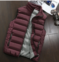Load image into Gallery viewer, Down cotton vest