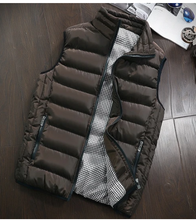 Load image into Gallery viewer, Down cotton vest