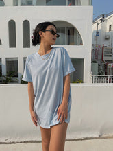 Load image into Gallery viewer, Homemade Cotton Versatile Loose White T-shirt For Women
