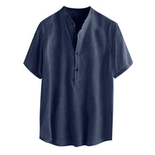 Load image into Gallery viewer, Cotton And Linen All-match Shirts And Linen Shirts