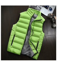 Load image into Gallery viewer, Down cotton vest