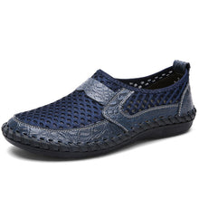 Load image into Gallery viewer, One-Legged Slip-On Shoes, Deodorant Mesh, Mesh Sandals