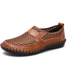 Load image into Gallery viewer, One-Legged Slip-On Shoes, Deodorant Mesh, Mesh Sandals
