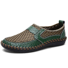 Load image into Gallery viewer, One-Legged Slip-On Shoes, Deodorant Mesh, Mesh Sandals