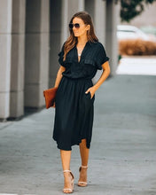 Load image into Gallery viewer, Cotton dress