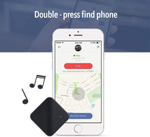 Load image into Gallery viewer, Tracmo Bluetooth Key Finder Locator Item with APP for Phones Smart Alarm Tracker Waterproof Compatible with Smart Home Device for Kids Pets Luggage Wallet Patient Battery Replaceable 1Pack (Black)