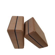 Load image into Gallery viewer, Cork Yoga Assist Artifact Yoga Brick