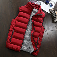Load image into Gallery viewer, Down cotton vest