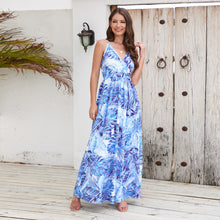 Load image into Gallery viewer, Long Holiday Beach Dress