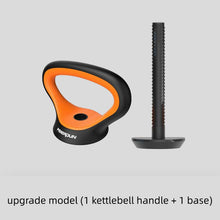 Load image into Gallery viewer, Kettlebell Handle Adjustable Weight Dumbbell Set