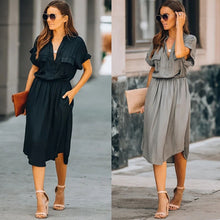 Load image into Gallery viewer, Cotton dress