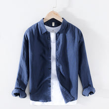 Load image into Gallery viewer, Cotton linen shirt