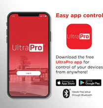 Load image into Gallery viewer, Ultrapro 7-Outlet Wi-Fi Surge Protector, Smart Power Strip, 3 Ft Cord, 3 Group Controlled Outlets, Works with Amazon Alexa & Google Home, 1440 Joules, Black, 55144