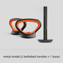 Load image into Gallery viewer, Kettlebell Handle Adjustable Weight Dumbbell Set