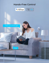 Load image into Gallery viewer, Smart Plug, Wifi Bluetooth Outlets 4 Pack Work with Alexa and Google Assistant, 15A Wifi Plugs with Multiple Timers, Home APP Group Control Remotely, No Hub Required, ETL&FCC Certified