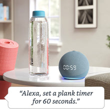 Load image into Gallery viewer, Echo Dot (4Th Gen) | Smart Speaker with Clock and Alexa | Glacier White