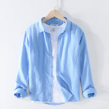 Load image into Gallery viewer, Cotton linen shirt