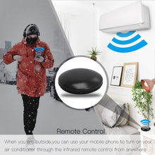 Load image into Gallery viewer, Smart IR Remote Control,All in One Wifi IR Blaster Control, Universal Infrared Remote Control for TV DVD Air Conditioner STB Etc,Compatible with Alexa, Google Assistant No Hub