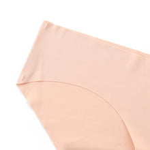Load image into Gallery viewer, Seamless One-piece Women's Briefs Nude Cotton Low-waist Underwear Women