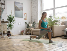 Load image into Gallery viewer, White Power Extension Cord Replacement for Alexa 4Th Gen, Alexa Show 10 (3Rd Gen), Show 8 - DC Flat Charging Plug Cable, 16Ft Long