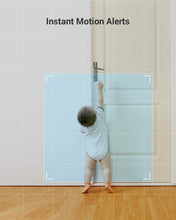 Load image into Gallery viewer, Indoor Security Camera 1080P, Motion Alert, Night Vision, Baby/Pet/Elder Monitoring, 135° Wide Angle, 2-Way Audio, Works with Alexa Google (CTQ2C-WH)