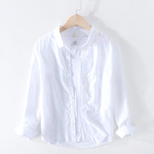 Load image into Gallery viewer, Cotton linen shirt