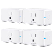 Load image into Gallery viewer, Smart Plug, Wifi Bluetooth Outlets 4 Pack Work with Alexa and Google Assistant, 15A Wifi Plugs with Multiple Timers, Home APP Group Control Remotely, No Hub Required, ETL&FCC Certified