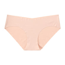 Load image into Gallery viewer, Seamless One-piece Women's Briefs Nude Cotton Low-waist Underwear Women