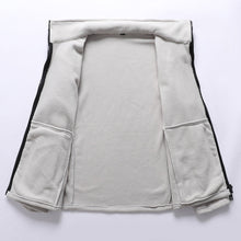 Load image into Gallery viewer, Loose Non-hooded Black Side Slit Pocket Thickened Men's Clothing