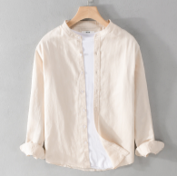 Load image into Gallery viewer, Cotton linen shirt