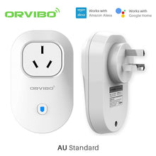 Load image into Gallery viewer, Orvibo Smart WiFi Socket Timing Power Plug Works With Alexa&Google Home Smartphone APP Control Smart Home Automation B25
