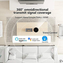 Load image into Gallery viewer, Smart IR Remote Control,All in One Wifi IR Blaster Control, Universal Infrared Remote Control for TV DVD Air Conditioner STB Etc,Compatible with Alexa, Google Assistant No Hub