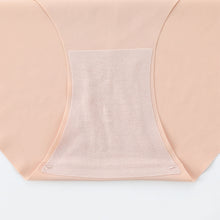 Load image into Gallery viewer, Seamless One-piece Women's Briefs Nude Cotton Low-waist Underwear Women