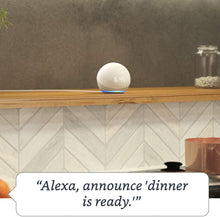 Load image into Gallery viewer, Echo Dot (4Th Gen) | Smart Speaker with Clock and Alexa | Glacier White