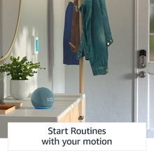 Load image into Gallery viewer, Echo Dot (4Th Gen) | Smart Speaker with Clock and Alexa | Glacier White