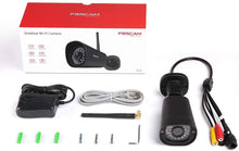 Load image into Gallery viewer, Outdoor Security Camera,G4 Full HD 4MP 2K Wifi Security Camera, Alexa Compatible, AI & Motion Detection, Free Cloud Service Included, 65Ft Night Vision IP66 Weatherproof,Black