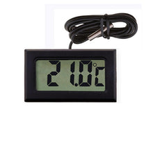 Load image into Gallery viewer, Digital Thermometer Hygrometer Mini LCD Humidity Meter Freezer Fridge Thermometer for -50~70 Coolers Aquarium Chillers
