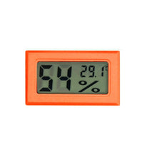 Load image into Gallery viewer, Digital Thermometer Hygrometer Mini LCD Humidity Meter Freezer Fridge Thermometer for -50~70 Coolers Aquarium Chillers