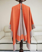 Load image into Gallery viewer, Bohemia Woman Winter Cashmere Cover Up