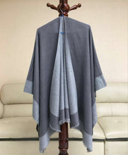 Load image into Gallery viewer, Bohemia Woman Winter Cashmere Cover Up