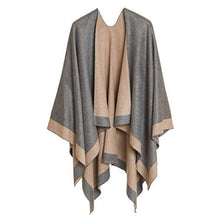 Load image into Gallery viewer, Bohemia Woman Winter Cashmere Cover Up