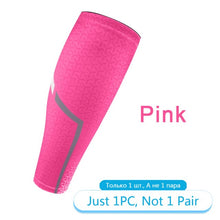 Load image into Gallery viewer, Tcare 1Pcs Calf Compression Sleeves Leg Compression Socks Runners Shin Splint Varicose Vein Calf Pain Relief Calf Guards Running