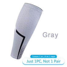 Load image into Gallery viewer, Tcare 1Pcs Calf Compression Sleeves Leg Compression Socks Runners Shin Splint Varicose Vein Calf Pain Relief Calf Guards Running