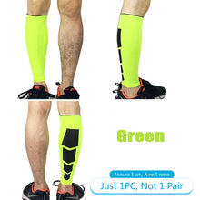 Load image into Gallery viewer, Tcare 1Pcs Calf Compression Sleeves Leg Compression Socks Runners Shin Splint Varicose Vein Calf Pain Relief Calf Guards Running